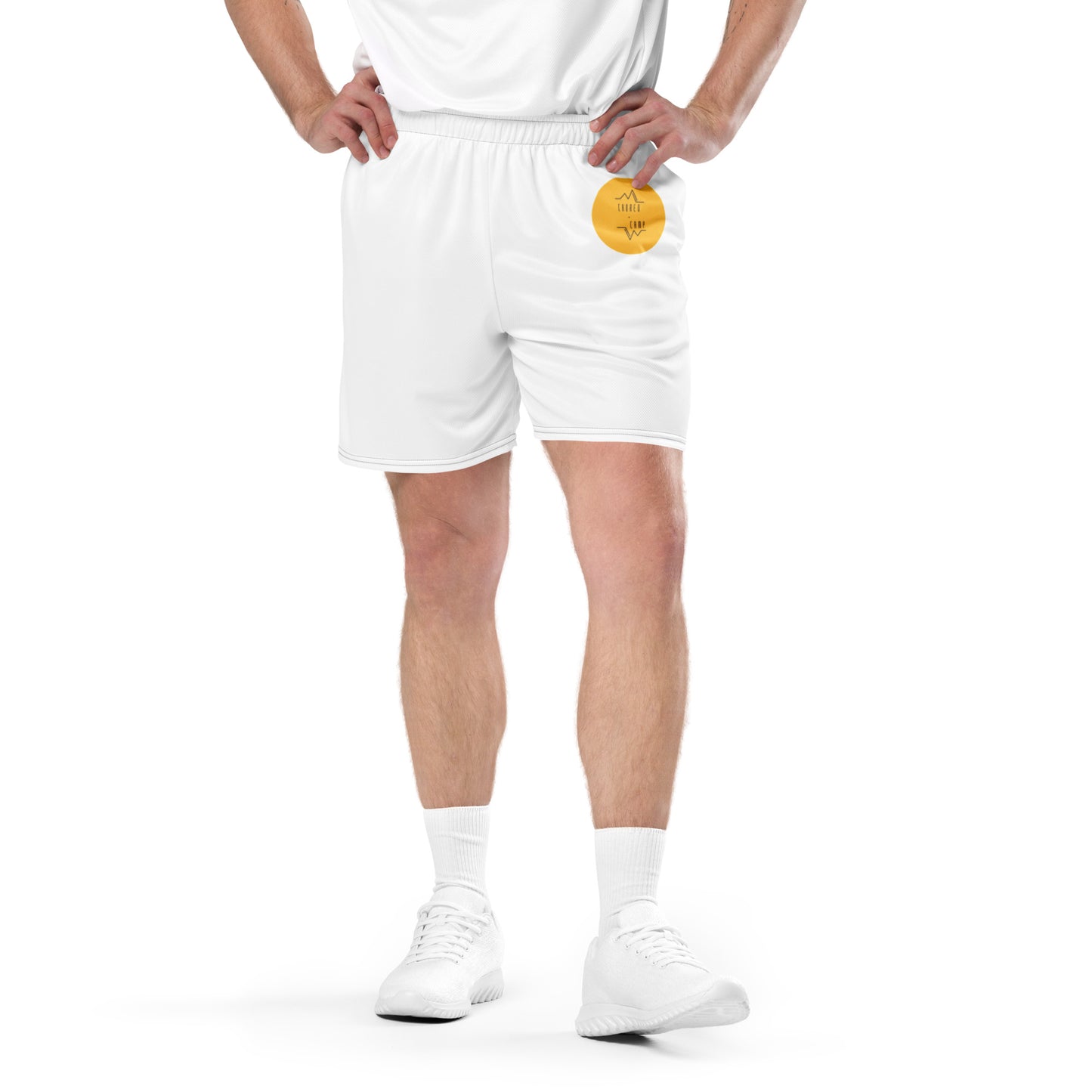 Unisex mesh shorts