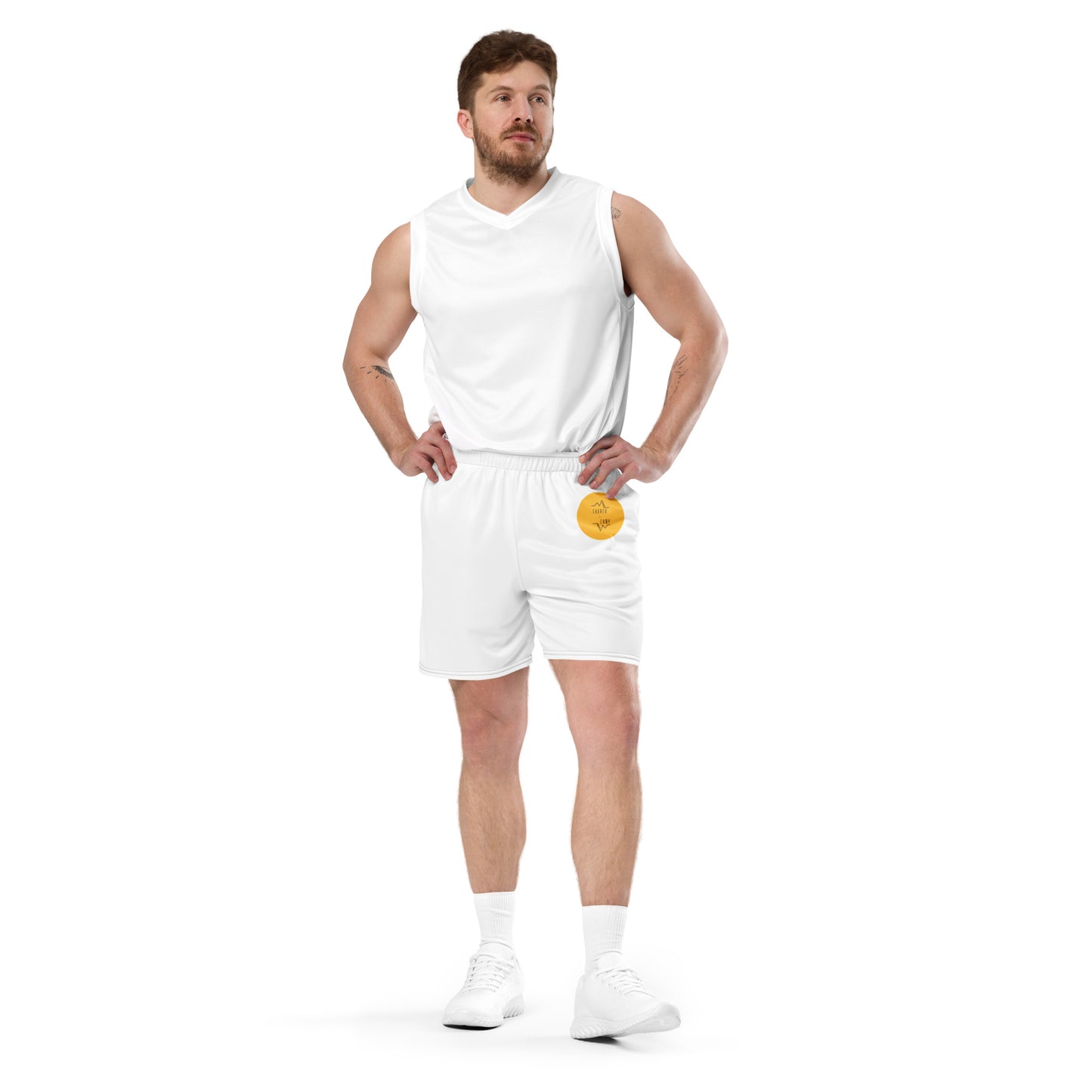 Unisex mesh shorts