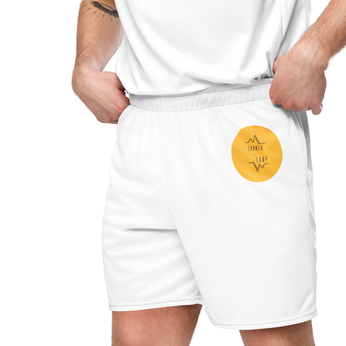 Unisex mesh shorts