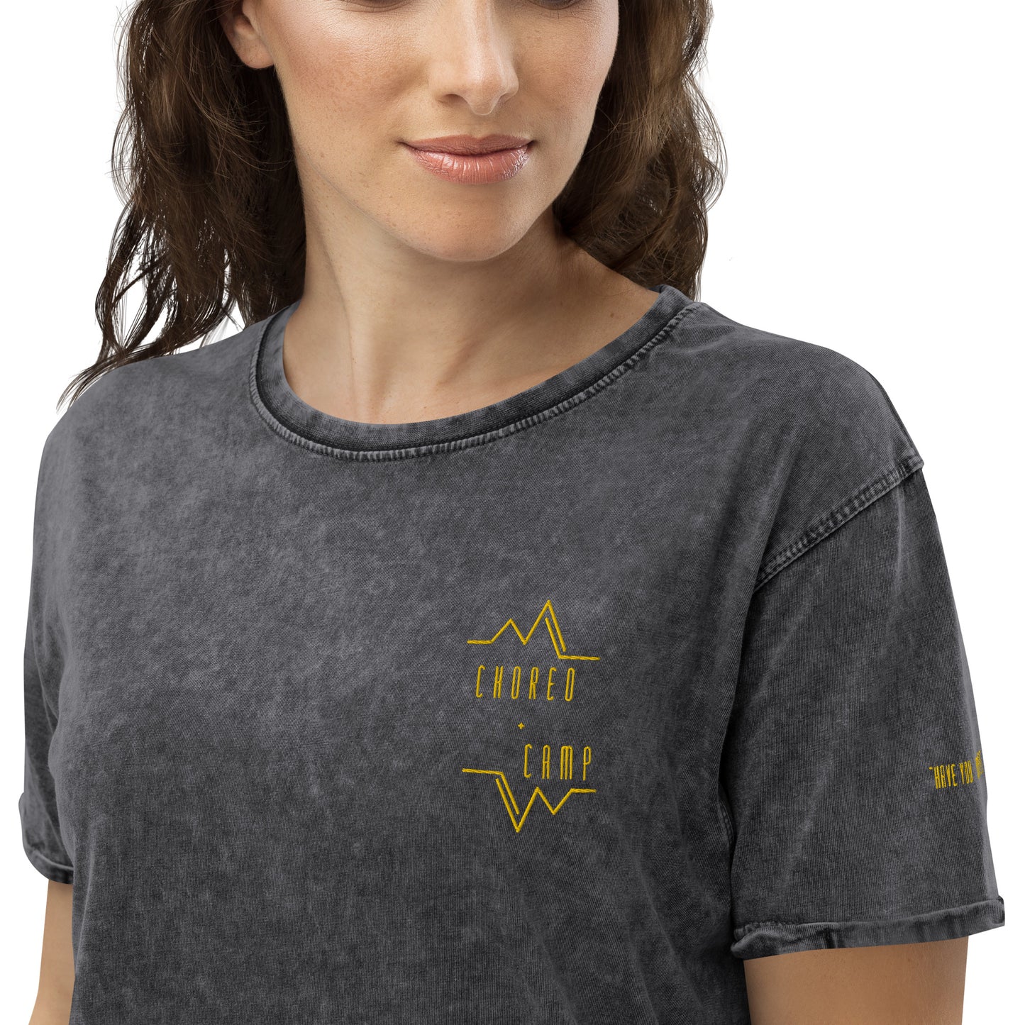 Denim T-Shirt