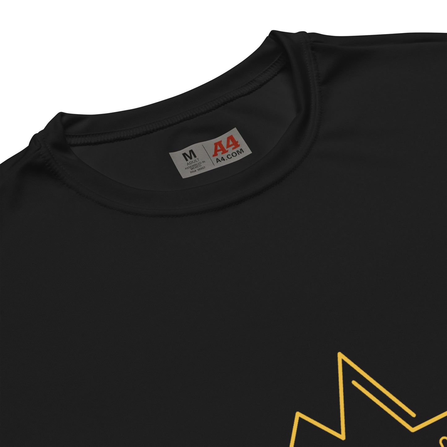 Unisex performance crew neck t-shirt
