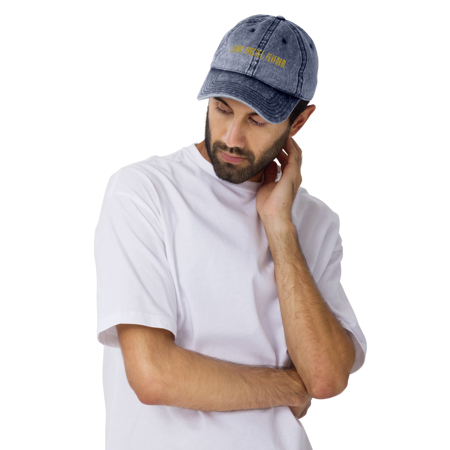 Vintage Cotton Twill Cap