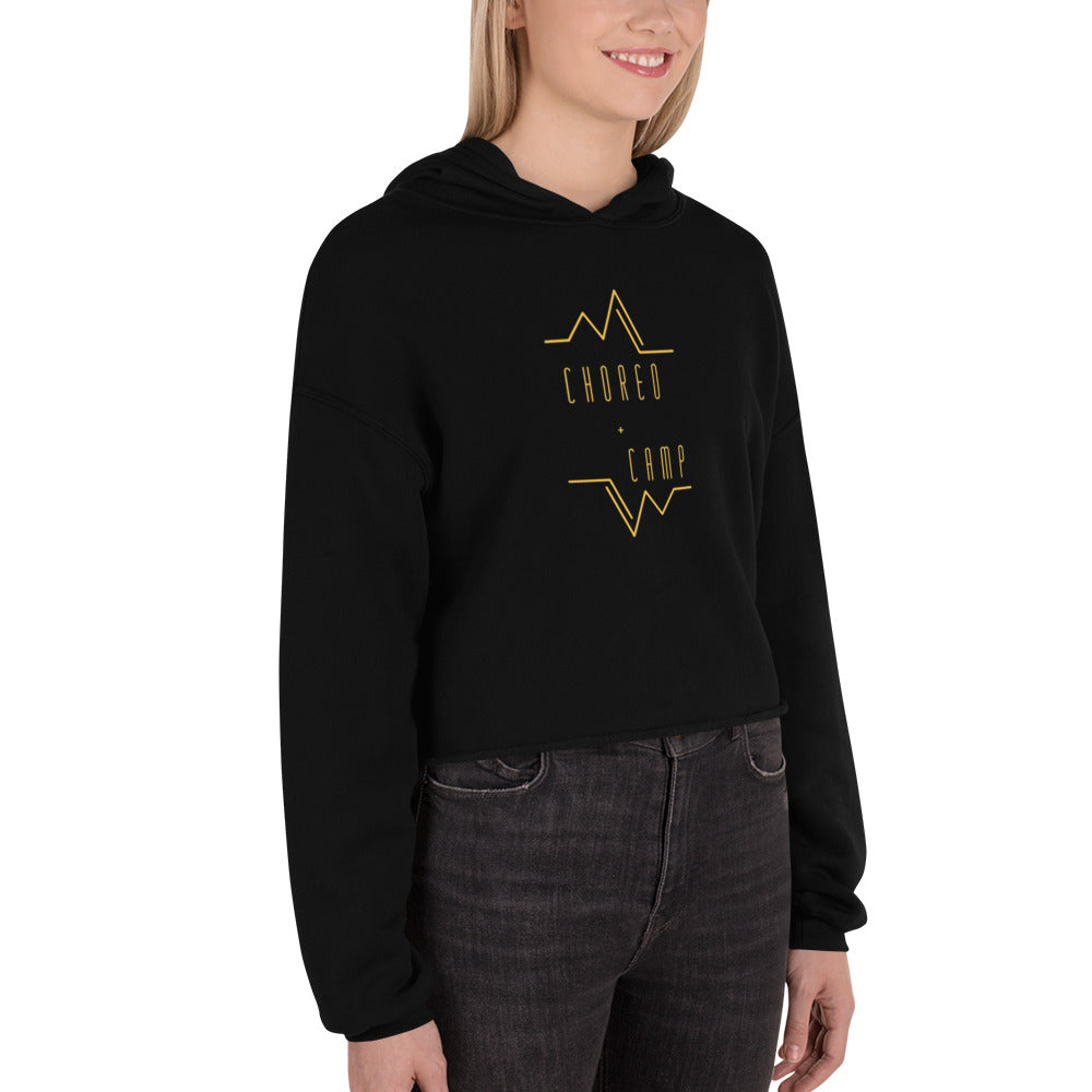 Crop Hoodie